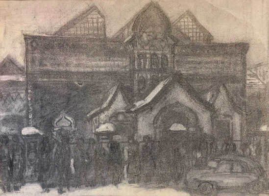 Пискарев Николай Иванович. Третьяковская галерея